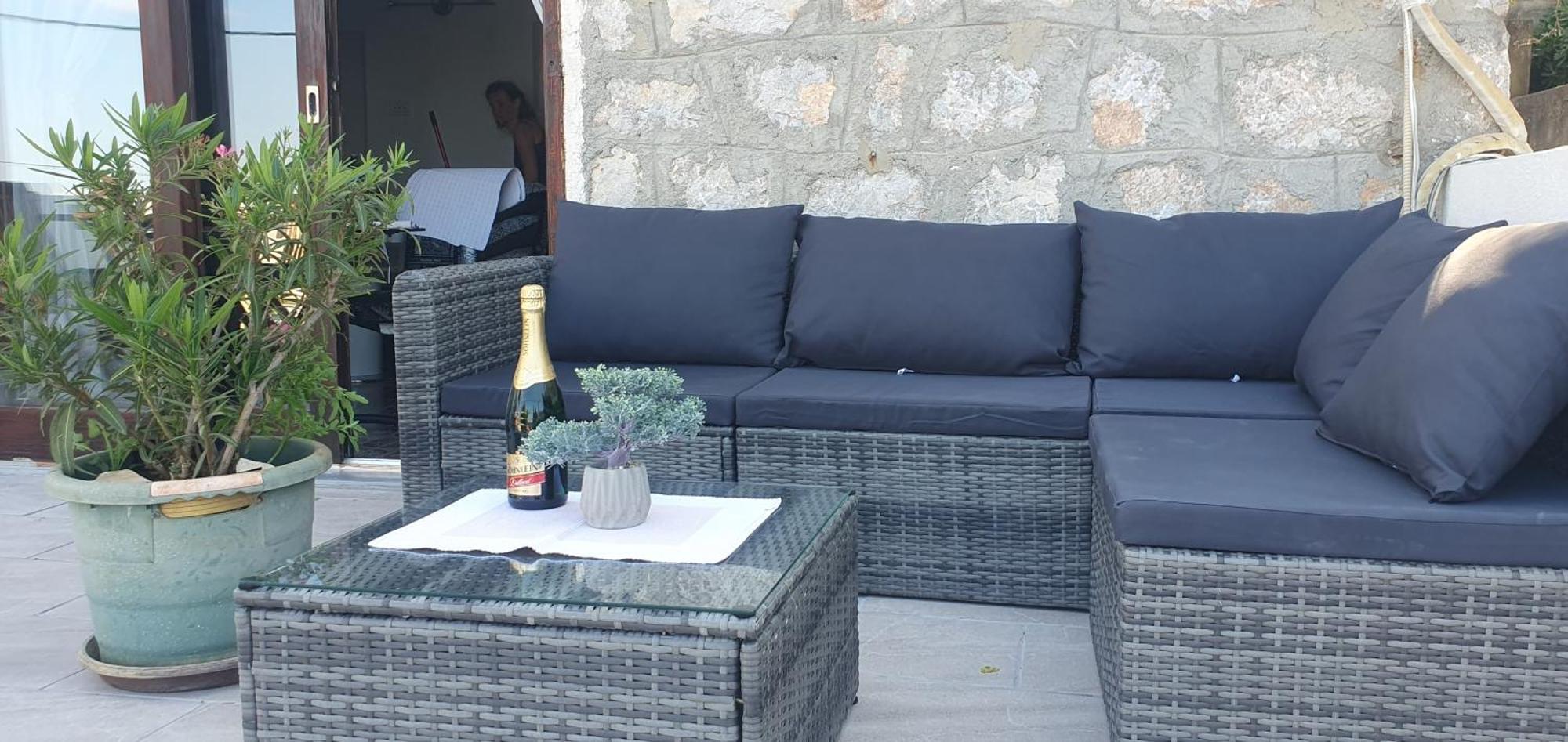 Apartmani Sara Marija Karlobag Kültér fotó